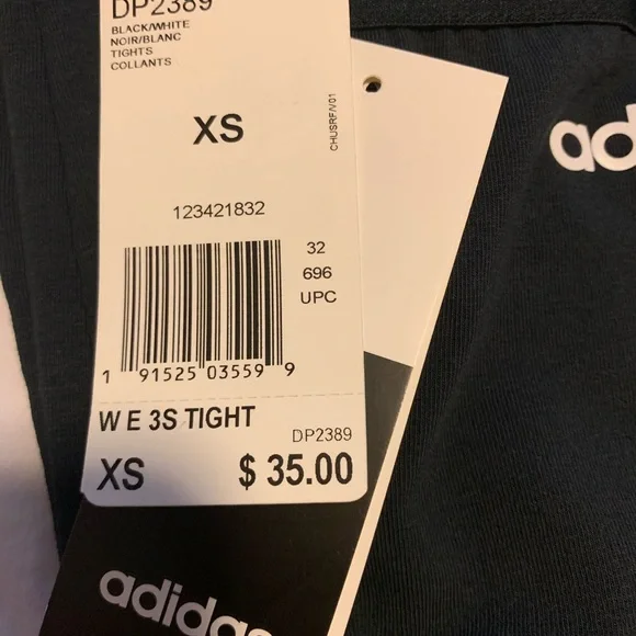 Adidas Athletic Pants! 🖤🤍 - Picture 3 of 7